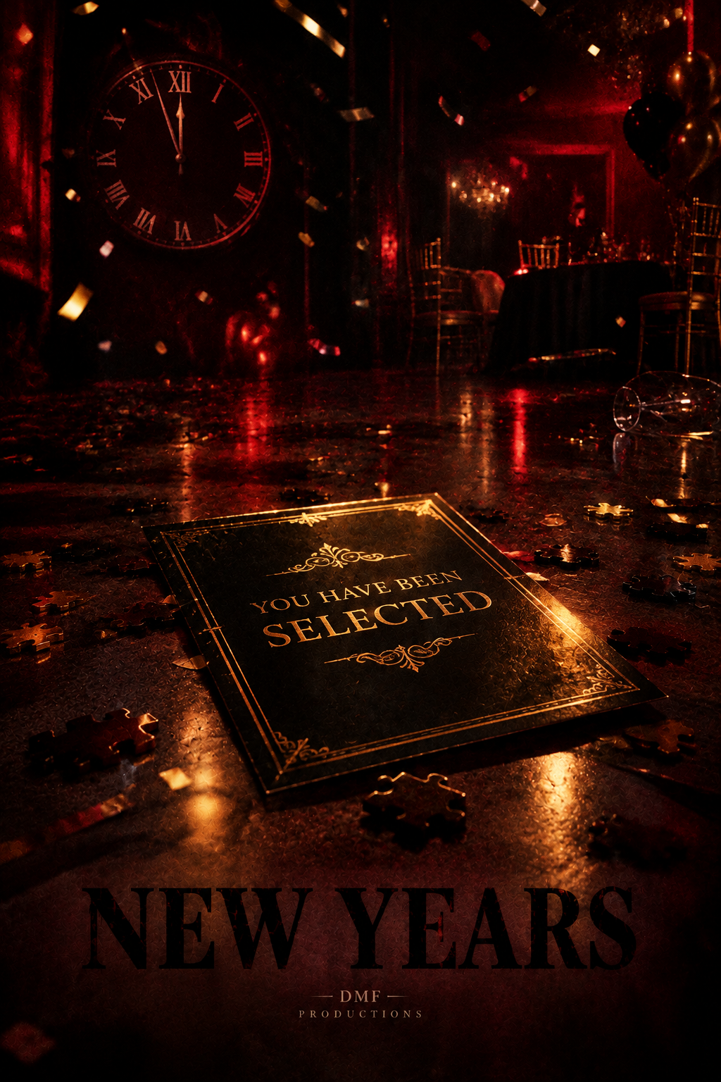 New Years poster